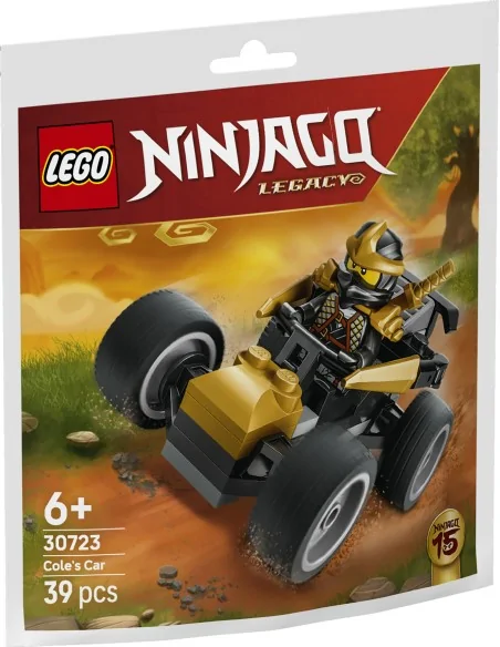 Auto ninja di Cole LEGO NINJAGO POLYBAG 30723 LEGO