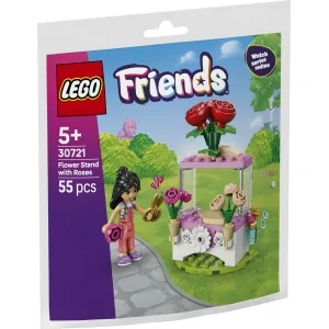 Bancarella di fiori con rose LEGO FRIENDS POLYBAG 30721 LEGO