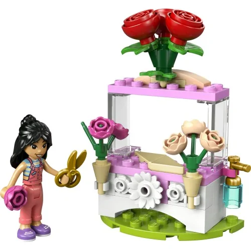 Bancarella di fiori con rose LEGO FRIENDS POLYBAG 30721 LEGO