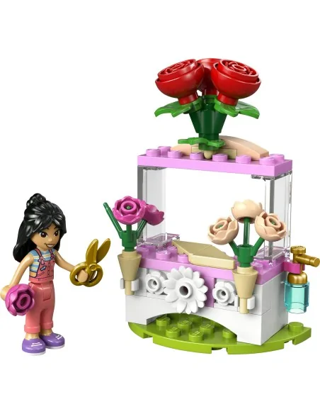 Bancarella di fiori con rose LEGO FRIENDS POLYBAG 30721 LEGO