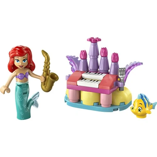 Divertimento musicale per il compleanno di Ariel e Flounder LEGO DISNEY POLYBAG 30720 LEGO
