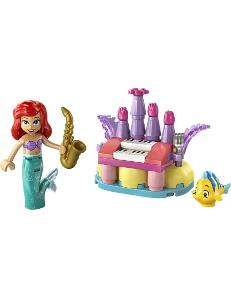 Divertimento musicale per il compleanno di Ariel e Flounder LEGO DISNEY POLYBAG 30720 LEGO