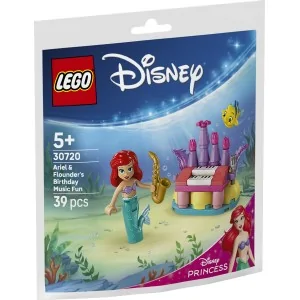 Divertimento musicale per il compleanno di Ariel e Flounder LEGO DISNEY POLYBAG 30720 LEGO