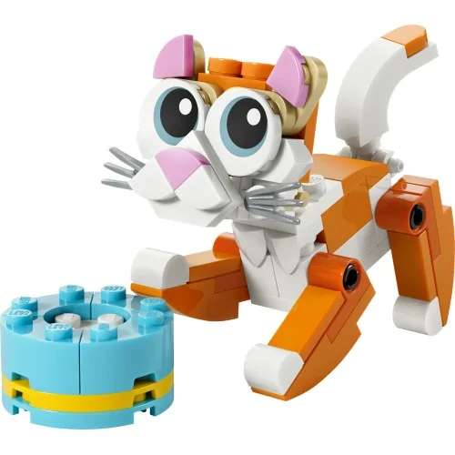 Gatto arancione LEGO CREATOR 30714 LEGO