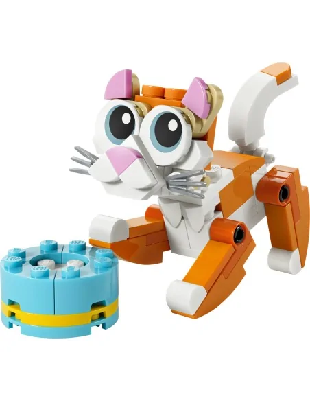 Gatto arancione LEGO CREATOR 30714 LEGO
