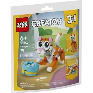 Gatto arancione LEGO CREATOR 30714 LEGO