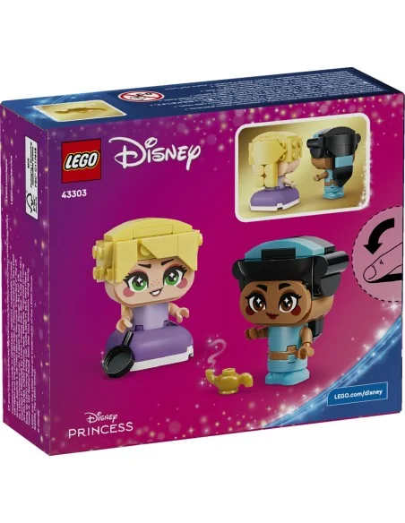 Mini-Jasmine e Mini-Rapunzel LEGO DISNEY 43303 LEGO