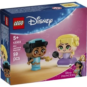 Mini-Jasmine e Mini-Rapunzel LEGO DISNEY 43303 LEGO