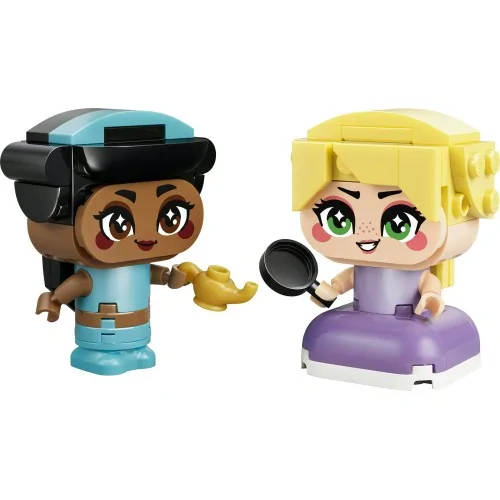 Mini-Jasmine e Mini-Rapunzel LEGO DISNEY 43303 LEGO