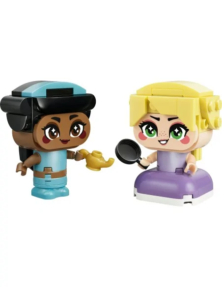 Mini-Jasmine e Mini-Rapunzel LEGO DISNEY 43303 LEGO