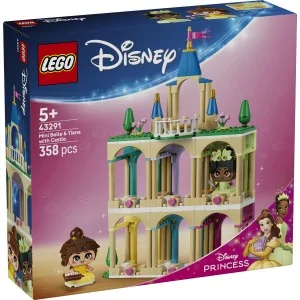 Mini-Belle e Mini-Tiana con Castello LEGO DISNEY 43291 LEGO