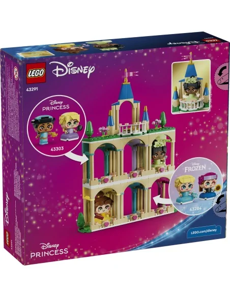 Mini-Belle e Mini-Tiana con Castello LEGO DISNEY 43291 LEGO