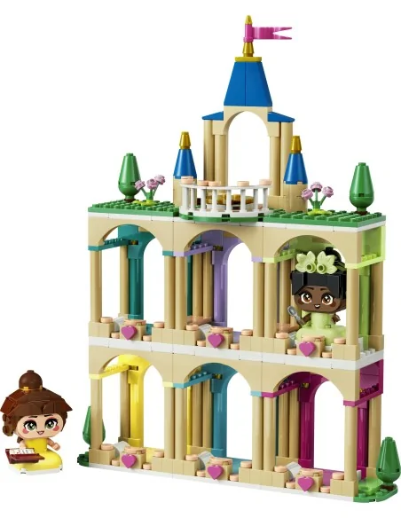 Mini-Belle e Mini-Tiana con Castello LEGO DISNEY 43291 LEGO