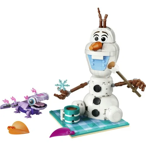 Il divertente picnic di Olaf e Bruni LEGO DISNEY 43287 LEGO