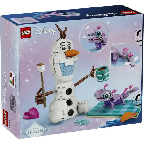 Il divertente picnic di Olaf e Bruni LEGO DISNEY 43287 LEGO