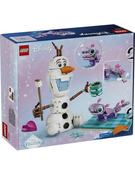 Il divertente picnic di Olaf e Bruni LEGO DISNEY 43287 LEGO