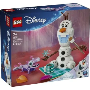Il divertente picnic di Olaf e Bruni LEGO DISNEY 43287 LEGO