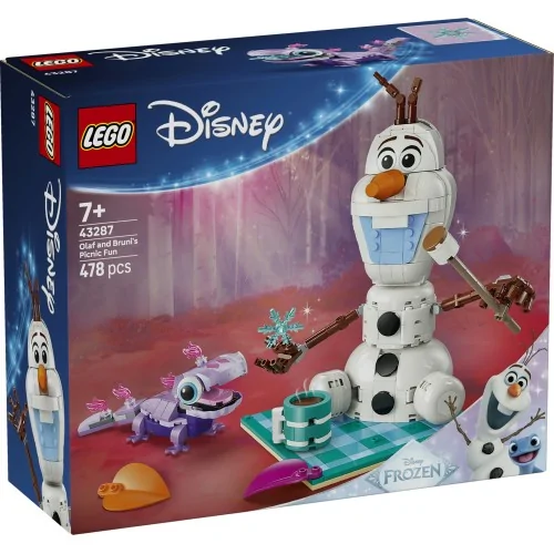 Il divertente picnic di Olaf e Bruni LEGO DISNEY 43287 LEGO