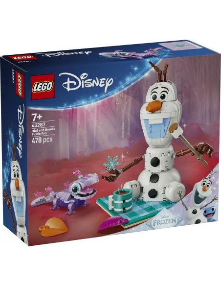 Il divertente picnic di Olaf e Bruni LEGO DISNEY 43287 LEGO