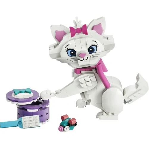 Adorabile Minou de Gli Aristogatti LEGO DISNEY 43286 LEGO