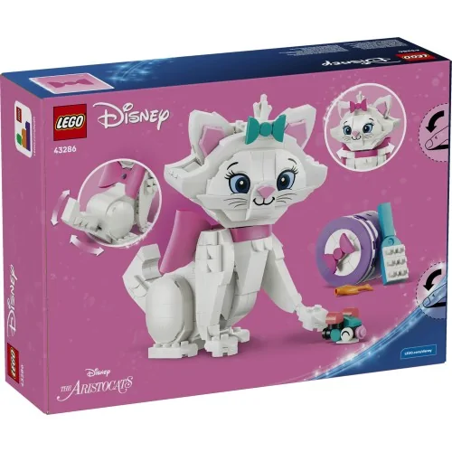 Adorabile Minou de Gli Aristogatti LEGO DISNEY 43286 LEGO