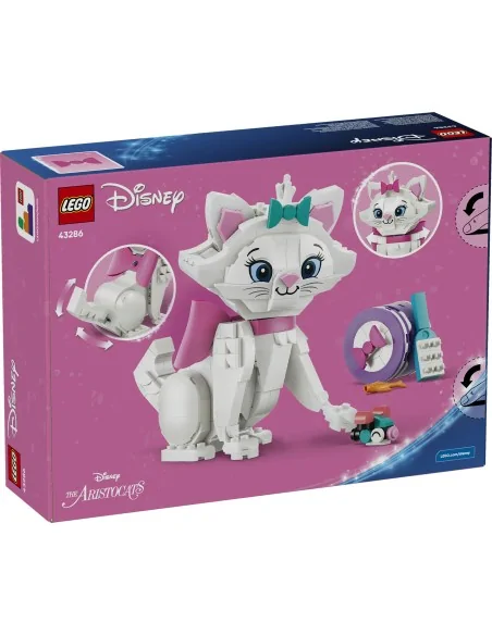 Adorabile Minou de Gli Aristogatti LEGO DISNEY 43286 LEGO