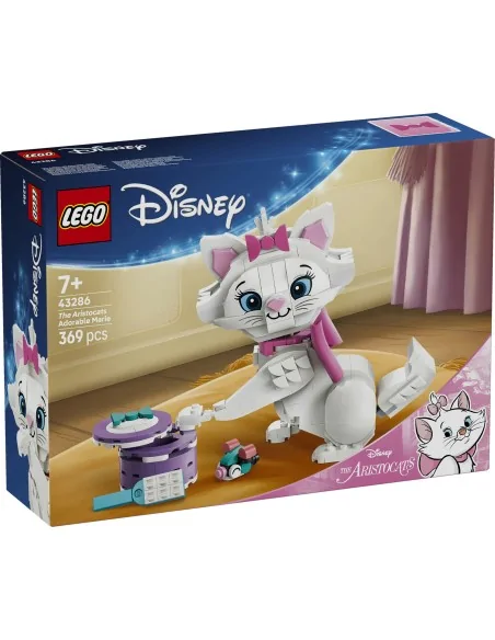 Adorabile Minou de Gli Aristogatti LEGO DISNEY 43286 LEGO