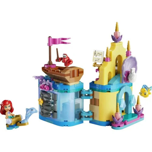 Il magico Mini-palazzo di Ariel LEGO DISNEY 43285 LEGO