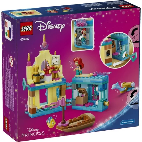 Il magico Mini-palazzo di Ariel LEGO DISNEY 43285 LEGO