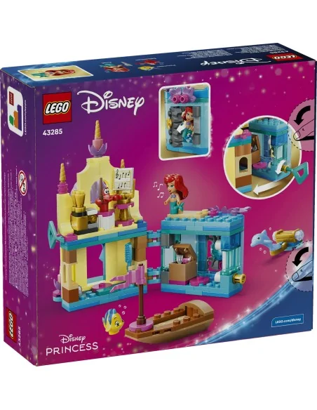 Il magico Mini-palazzo di Ariel LEGO DISNEY 43285 LEGO