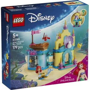 Il magico Mini-palazzo di Ariel LEGO DISNEY 43285 LEGO