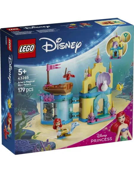 Il magico Mini-palazzo di Ariel LEGO DISNEY 43285 LEGO