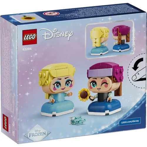 Mini-Anna e Mini-Elsa LEGO DINSEY 43284 LEGO
