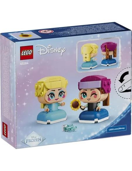 Mini-Anna e Mini-Elsa LEGO DINSEY 43284 LEGO Mini-Anna e Mini-Elsa LEGO DINSEY 43284 LEGO