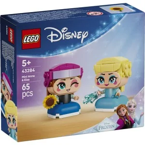 Mini-Anna e Mini-Elsa LEGO DINSEY 43284 LEGO