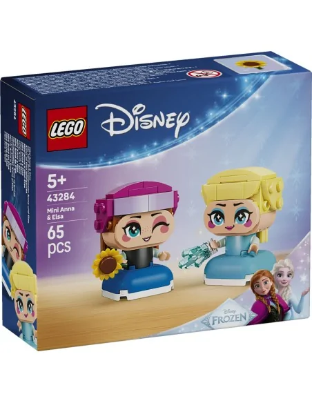Mini-Anna e Mini-Elsa LEGO DINSEY 43284 LEGO