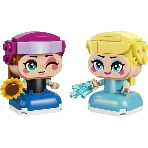 Mini-Anna e Mini-Elsa LEGO DINSEY 43284 LEGO