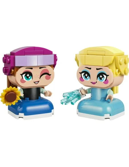 Mini-Anna e Mini-Elsa LEGO DINSEY 43284 LEGO Mini-Anna e Mini-Elsa LEGO DINSEY 43284 LEGO