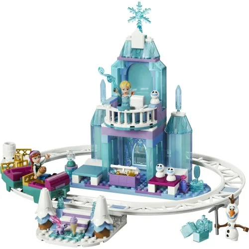 Castello di ghiaccio di Elsa e avventura sulla neve LEGO DISNEY 43281 LEGO