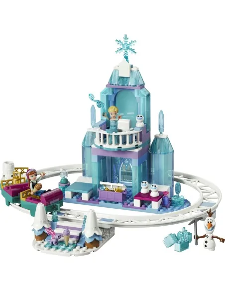 Castello di ghiaccio di Elsa e avventura sulla neve LEGO DISNEY 43281 LEGO