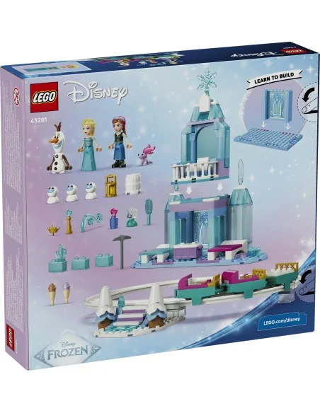 Castello di ghiaccio di Elsa e avventura sulla neve LEGO DISNEY 43281 LEGO