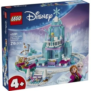 Castello di ghiaccio di Elsa e avventura sulla neve LEGO DISNEY 43281 LEGO
