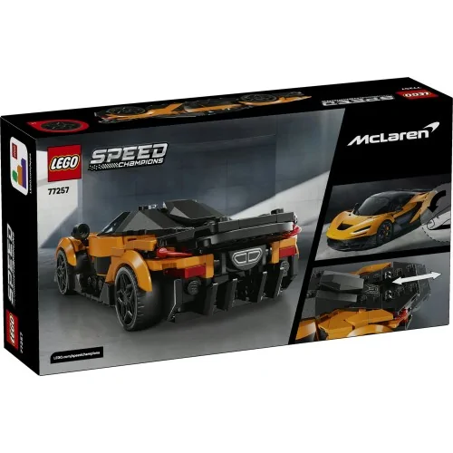 McLaren W1 LEGO SPEED CHAMPIONS 77257 LEGO