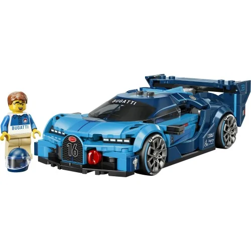 Super auto sportiva Bugatti Vision GT LEGO SPEED CHAMPIONS 77253 LEGO