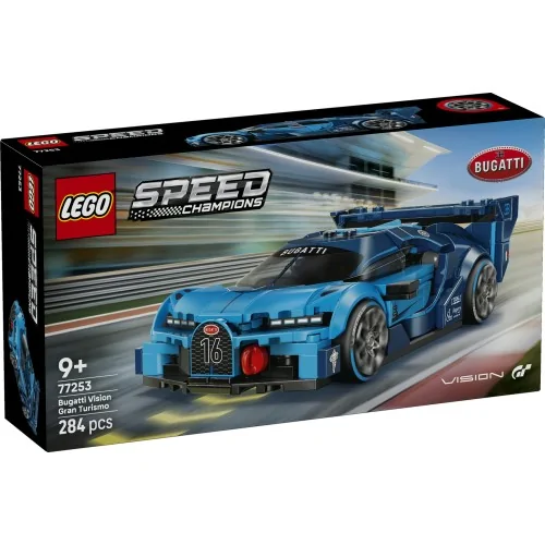 Super auto sportiva Bugatti Vision GT LEGO SPEED CHAMPIONS 77253 LEGO