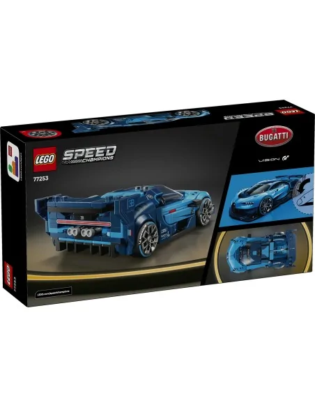 Super auto sportiva Bugatti Vision GT LEGO SPEED CHAMPIONS 77253 LEGO