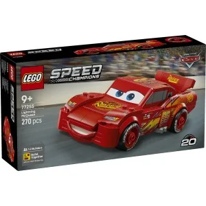 Saetta McQueen LEGO SPEED CHAMPIONS 77255 LEGO