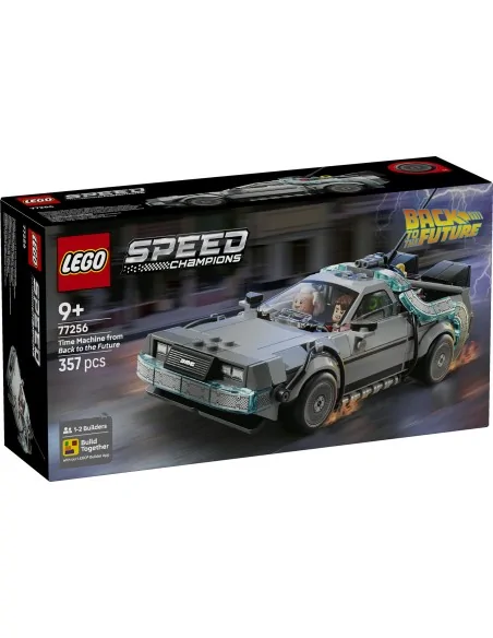 Macchina del tempo di Ritorno al futuro LEGO SPEED CHAMPIONS 77256 LEGO