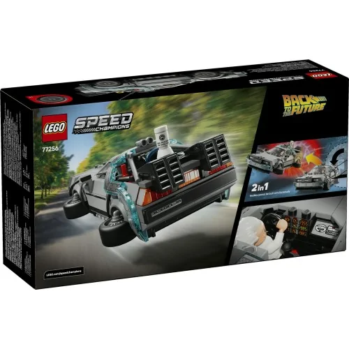 Macchina del tempo di Ritorno al futuro LEGO SPEED CHAMPIONS 77256 LEGO