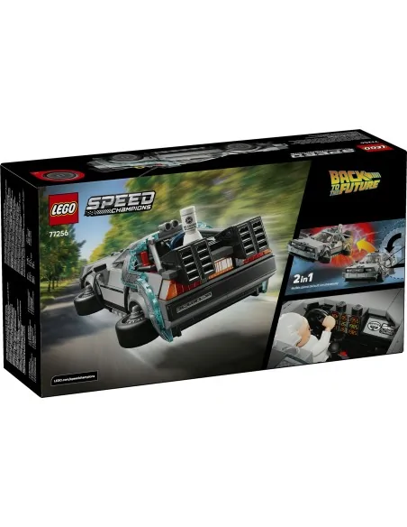 Macchina del tempo di Ritorno al futuro LEGO SPEED CHAMPIONS 77256 LEGO